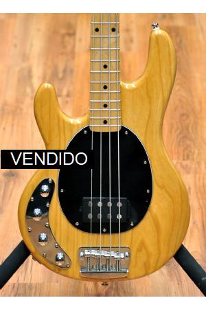 Sterling by Musicman Ray 34 Natural Lefty (usado) Sterling by Musicman Ray 34 Natural Lefty (usado)